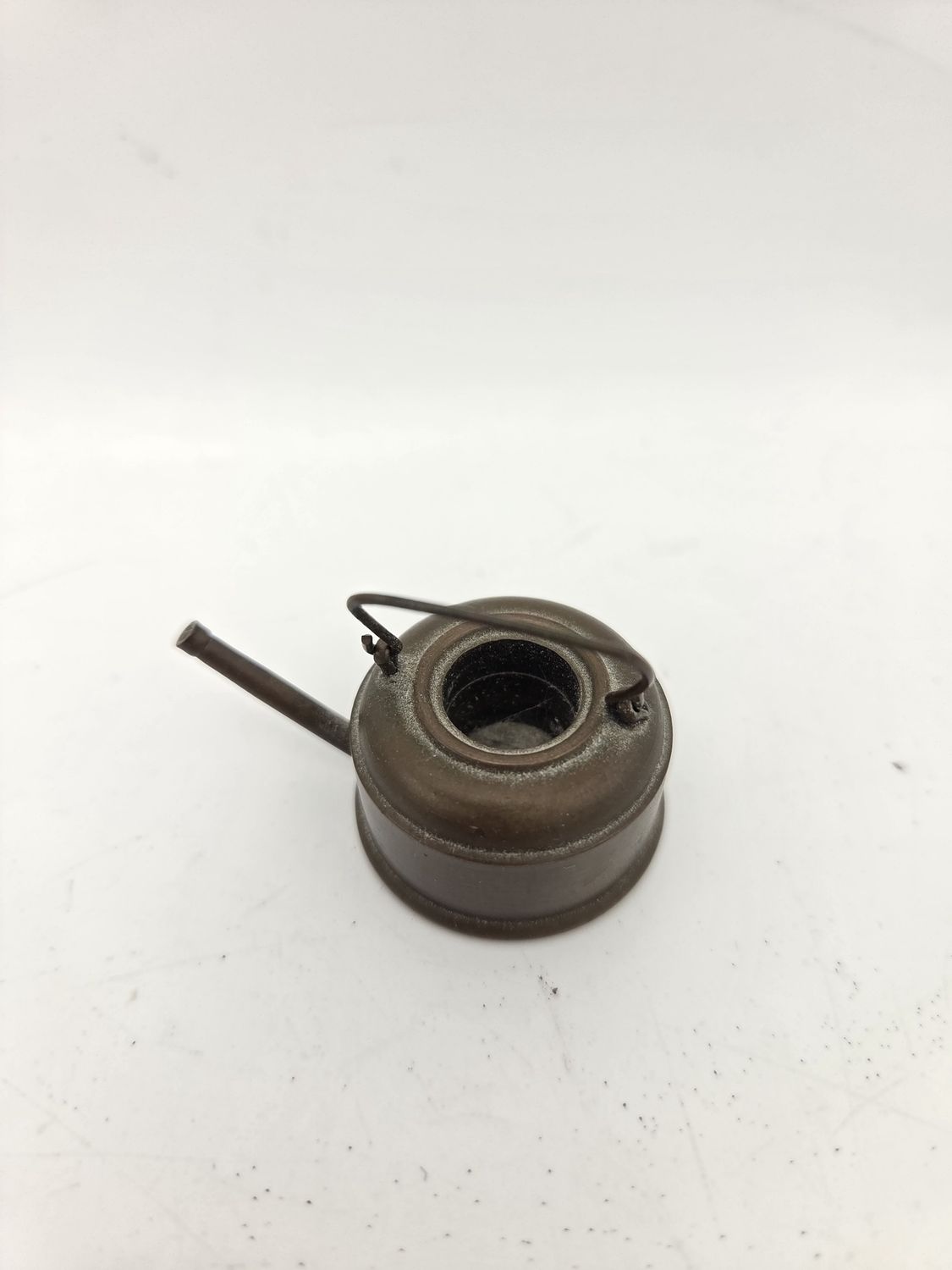 Miniature Vintage Metal Oil Can