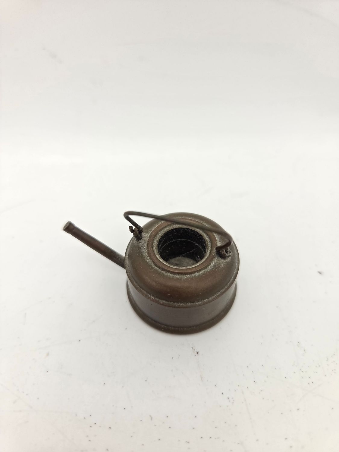Miniature Vintage Metal Oil Can