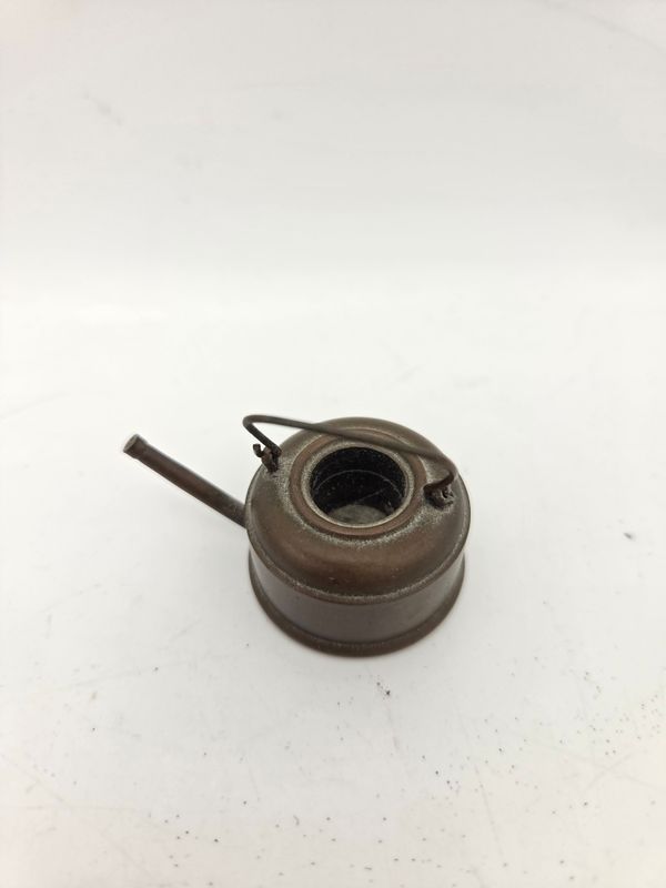 Miniature Vintage Metal Oil Can