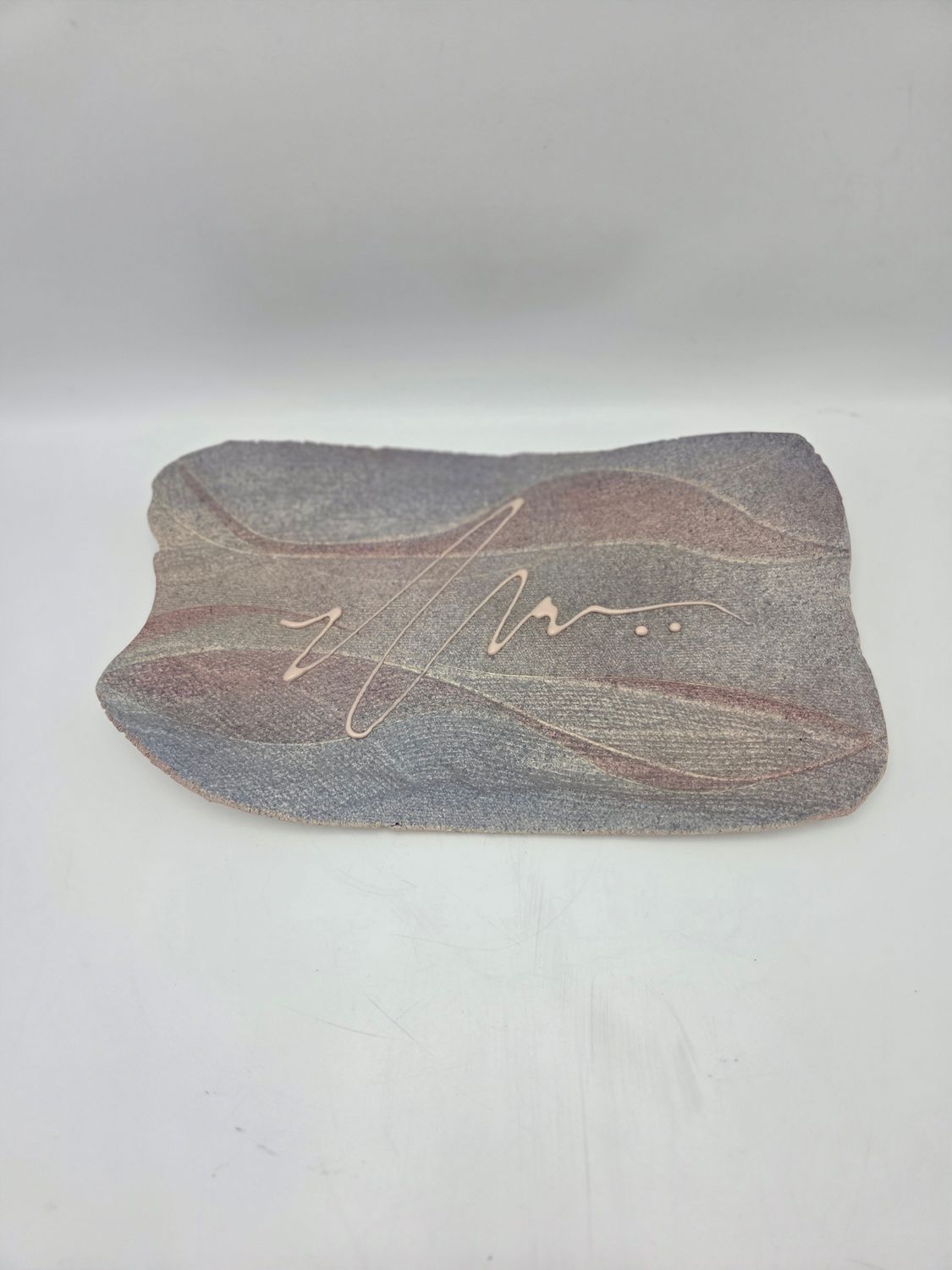 Pottery Decorative Abstract Art Plaque