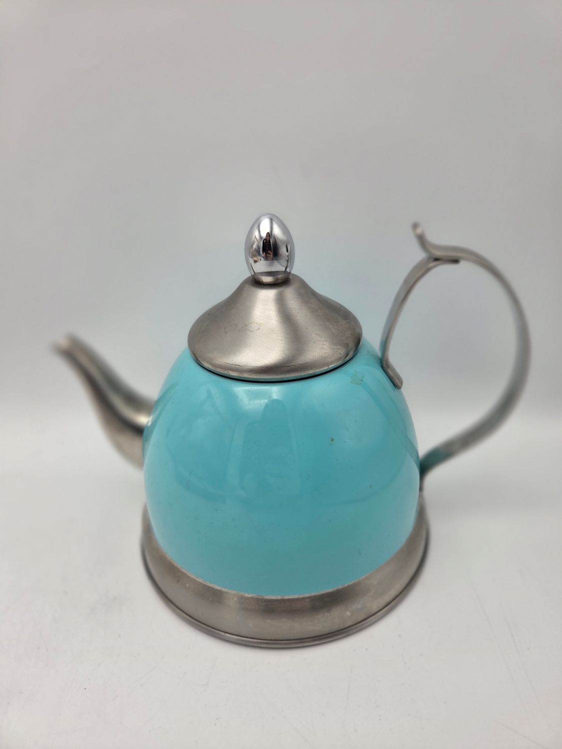 Creative Home Aqua Stainless Tea Kettle