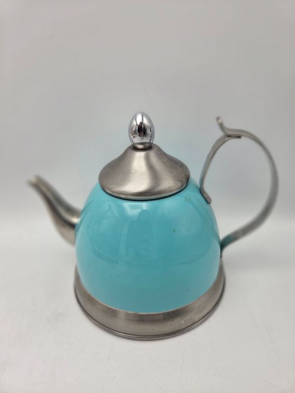 Creative Home Aqua Stainless Tea Kettle
