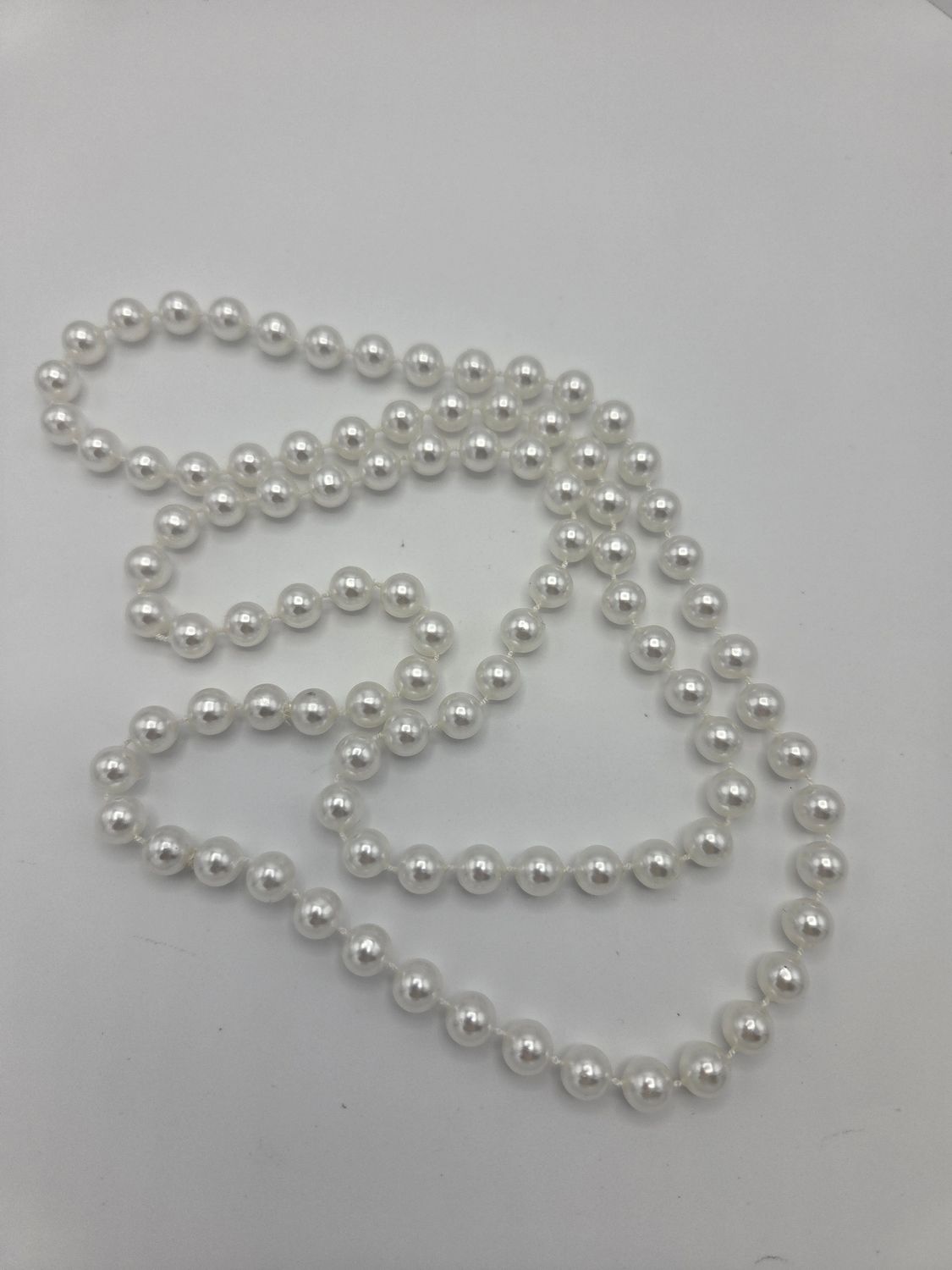 Classic Cream Simulated Pearl Strand