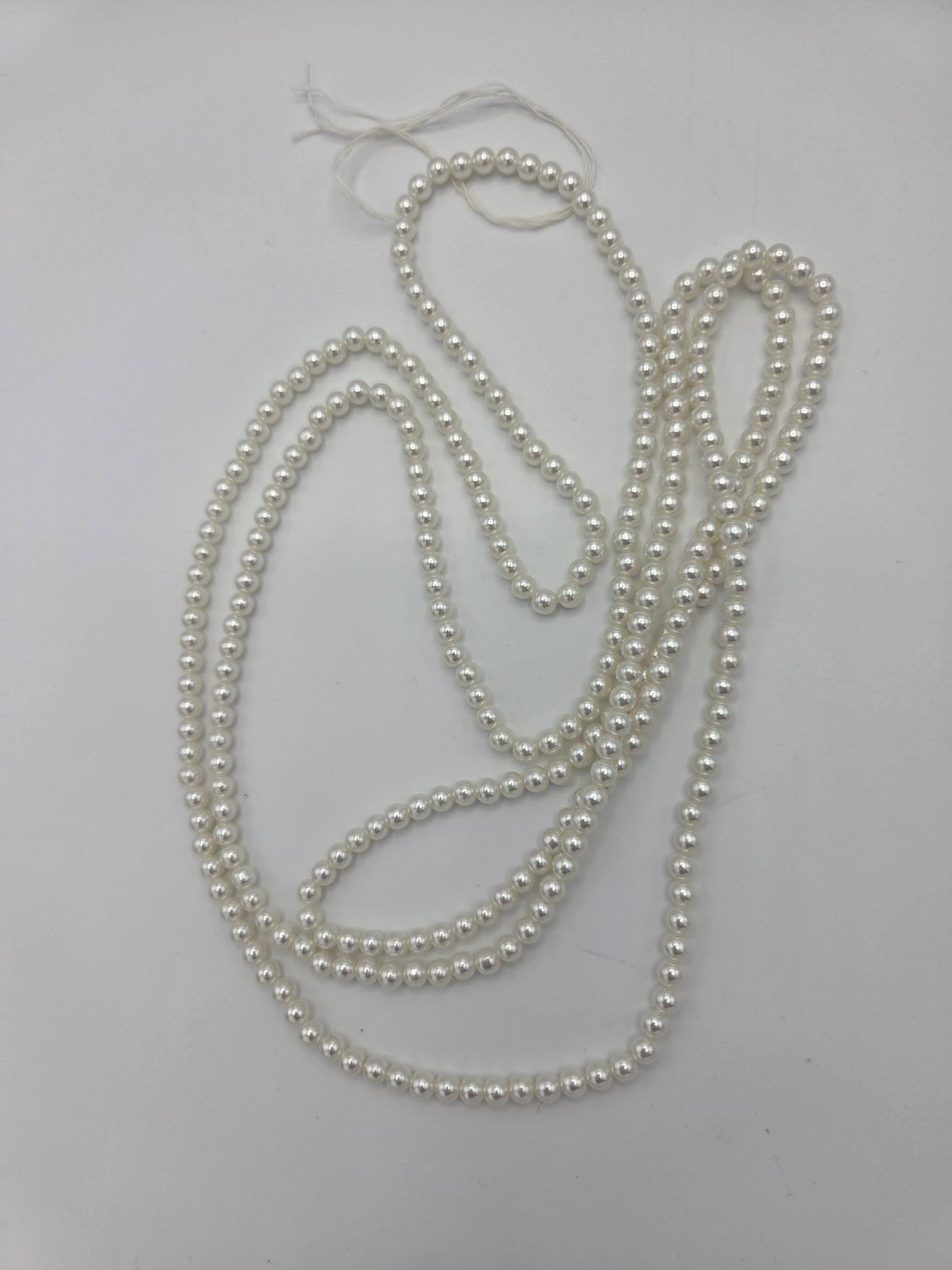 Unfinished Clasp Pearl Strand