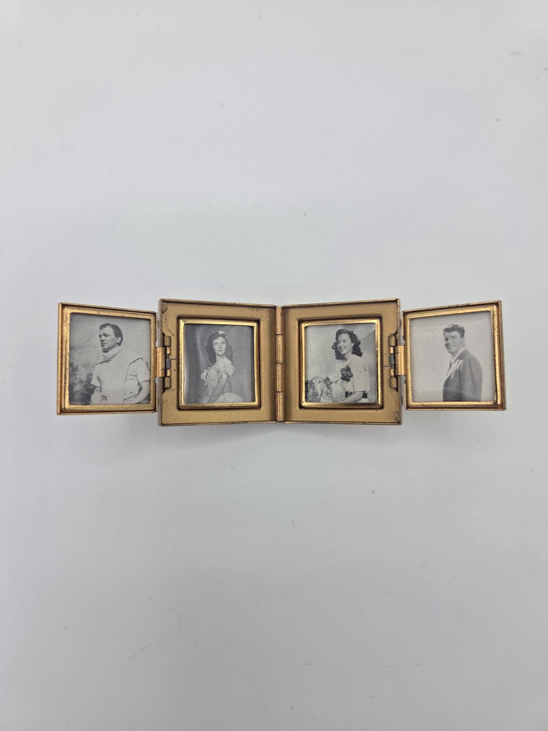 Pink Confetti Miniature 4 Photo Frame