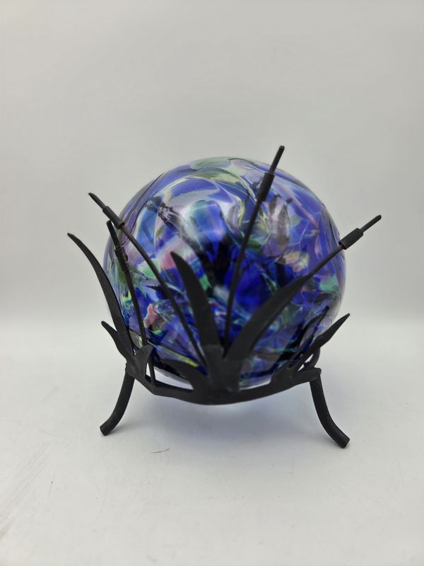Pyromania 2001 Hand Blown Orb