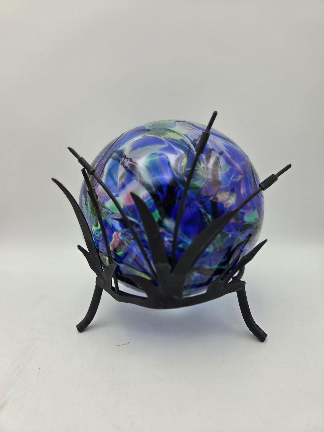 Pyromania 2001 Hand Blown Orb
