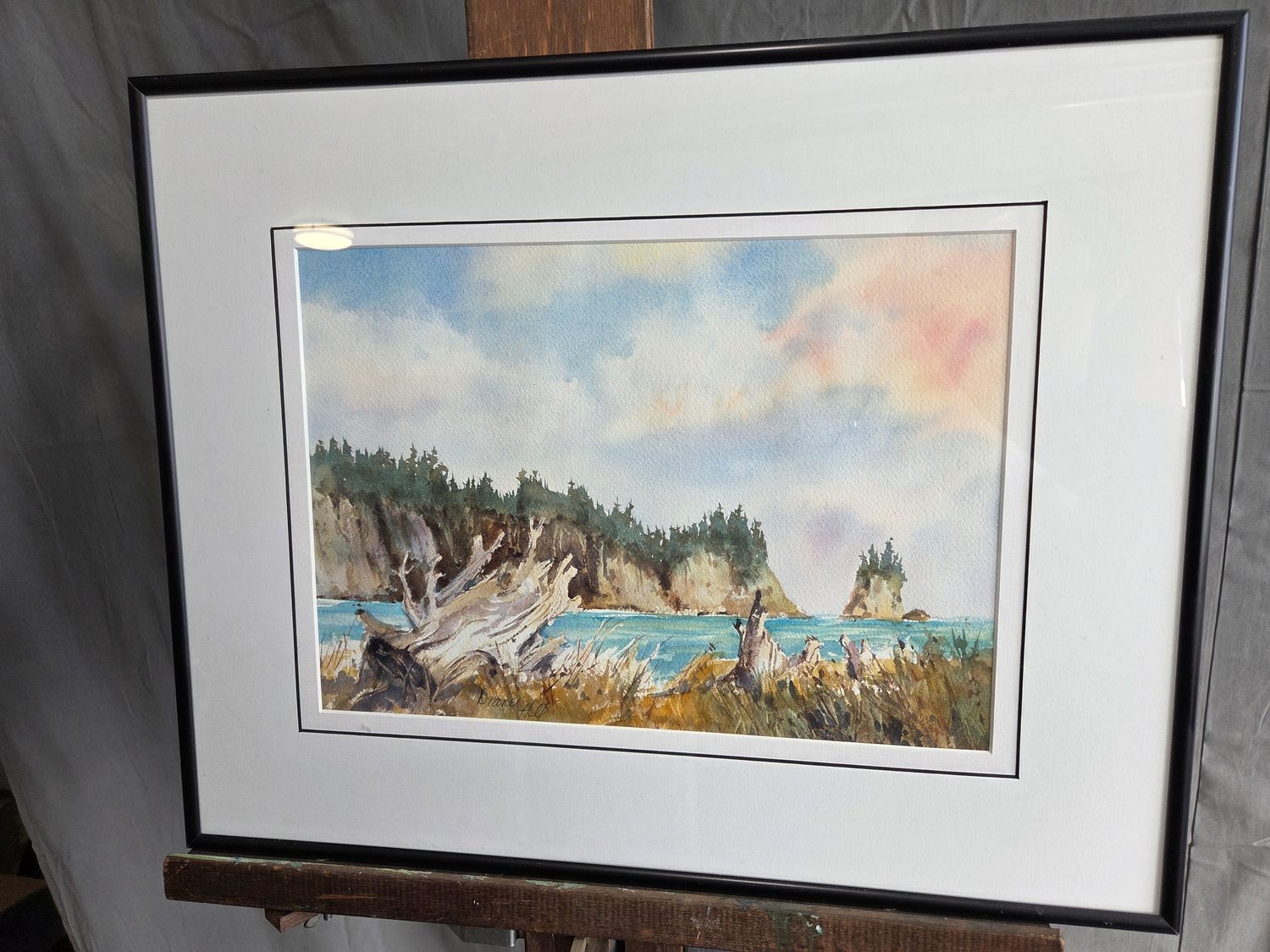 Ocean Beauty by Diane Hill Painting