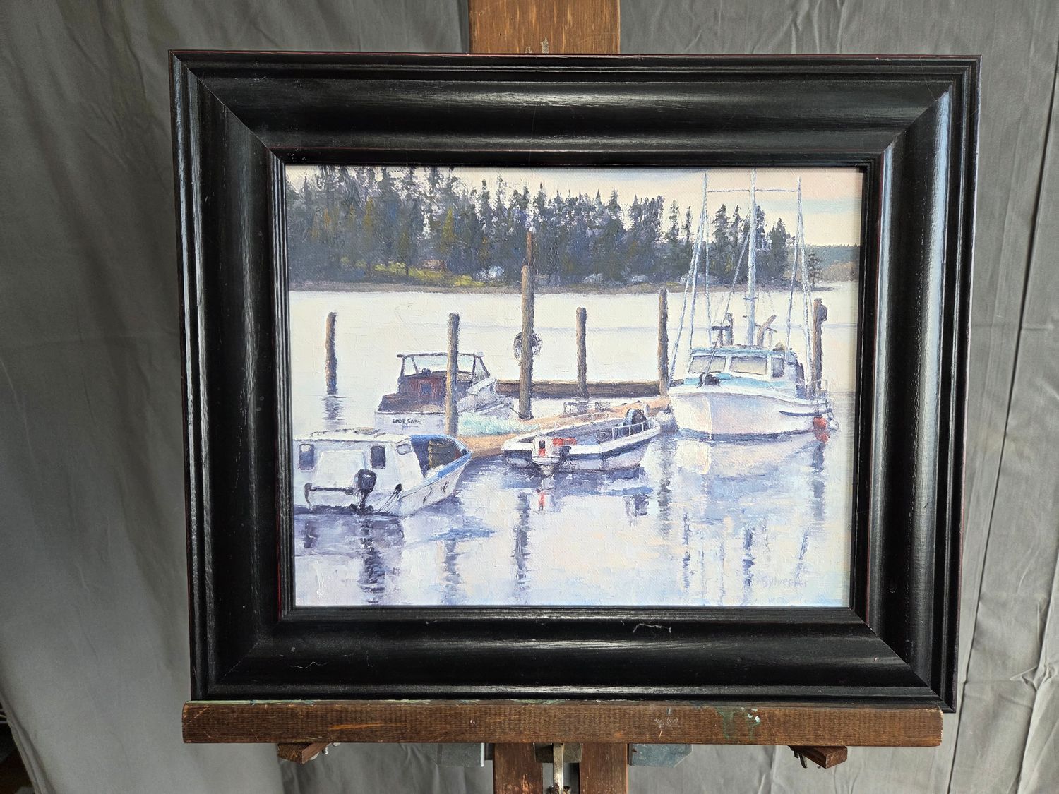 Tulalip Bay - Rod Sylvester, Oil