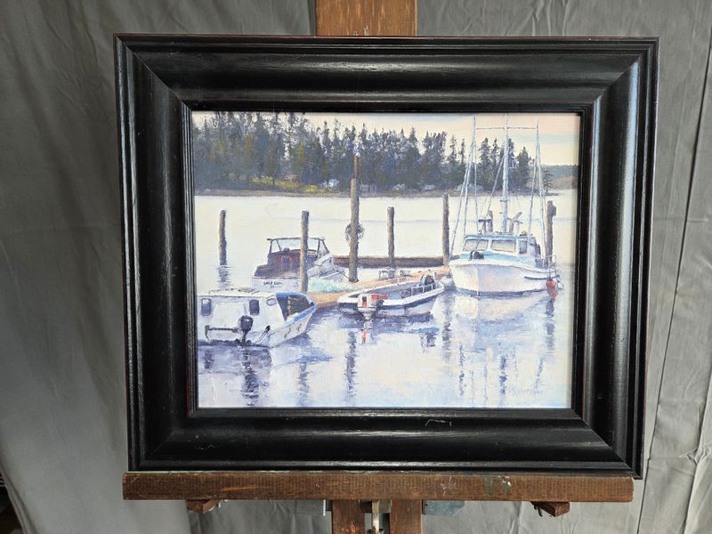Tulalip Bay - Rod Sylvester, Oil
