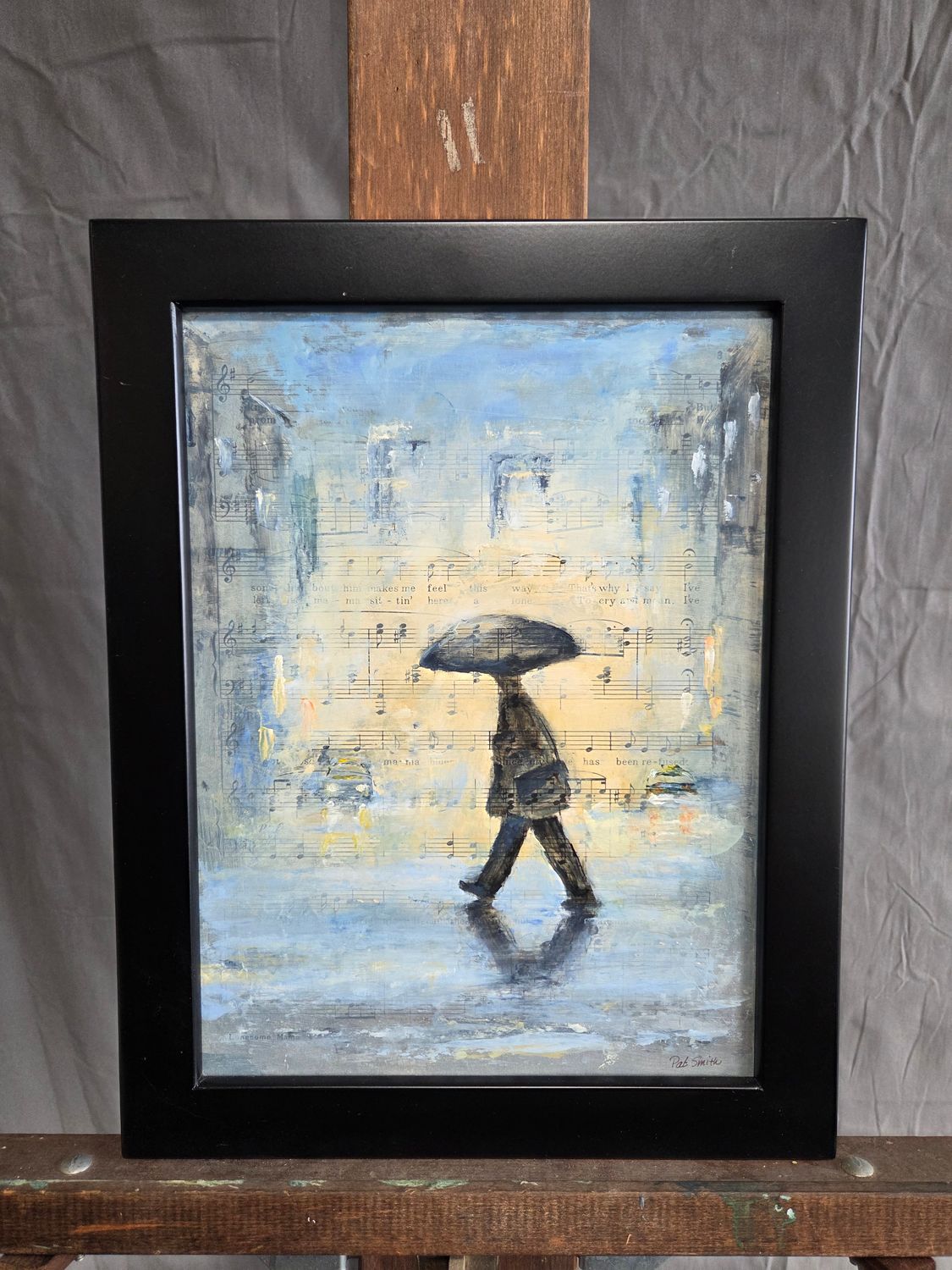 Rainy Street - Pat Smith