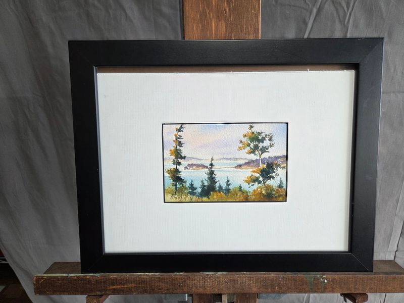 Coastal Landscape - Diane Hill