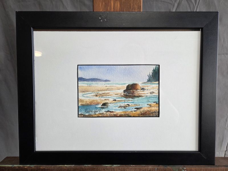 Coastal Beach - Diane Hill