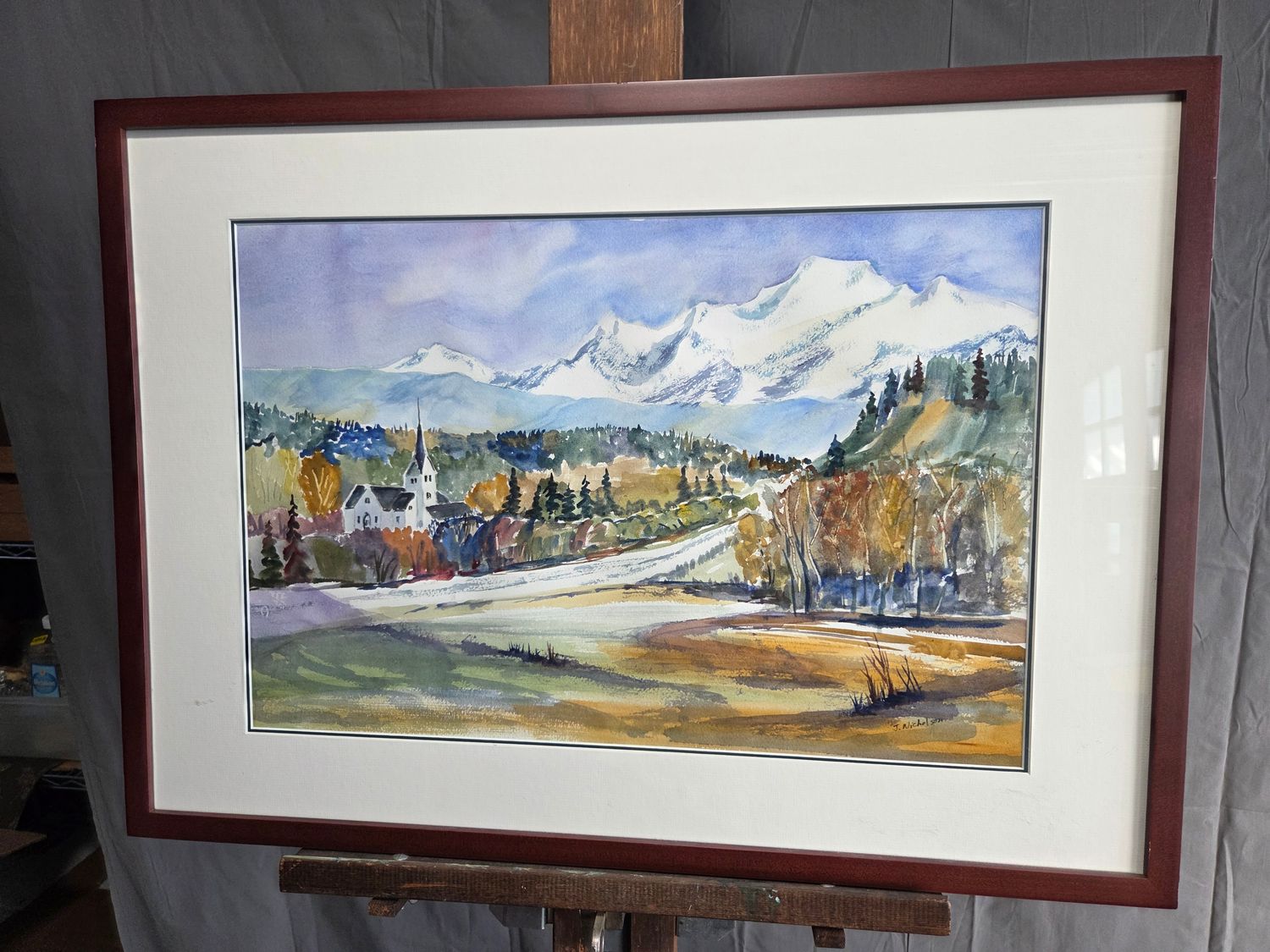 Conway Church #1 - Jan Nicholson