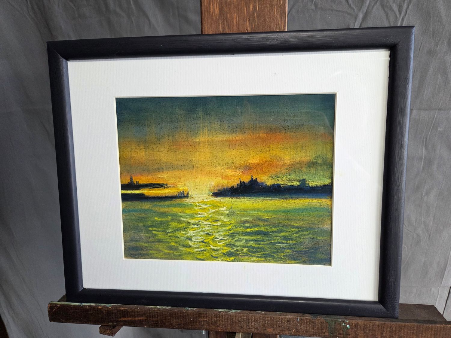 Morning Glow - Joyce D., Watercolor