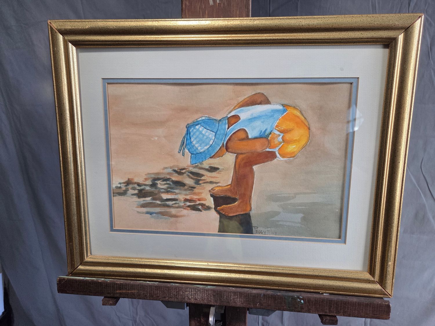 Child on Beach - Peggy Riley