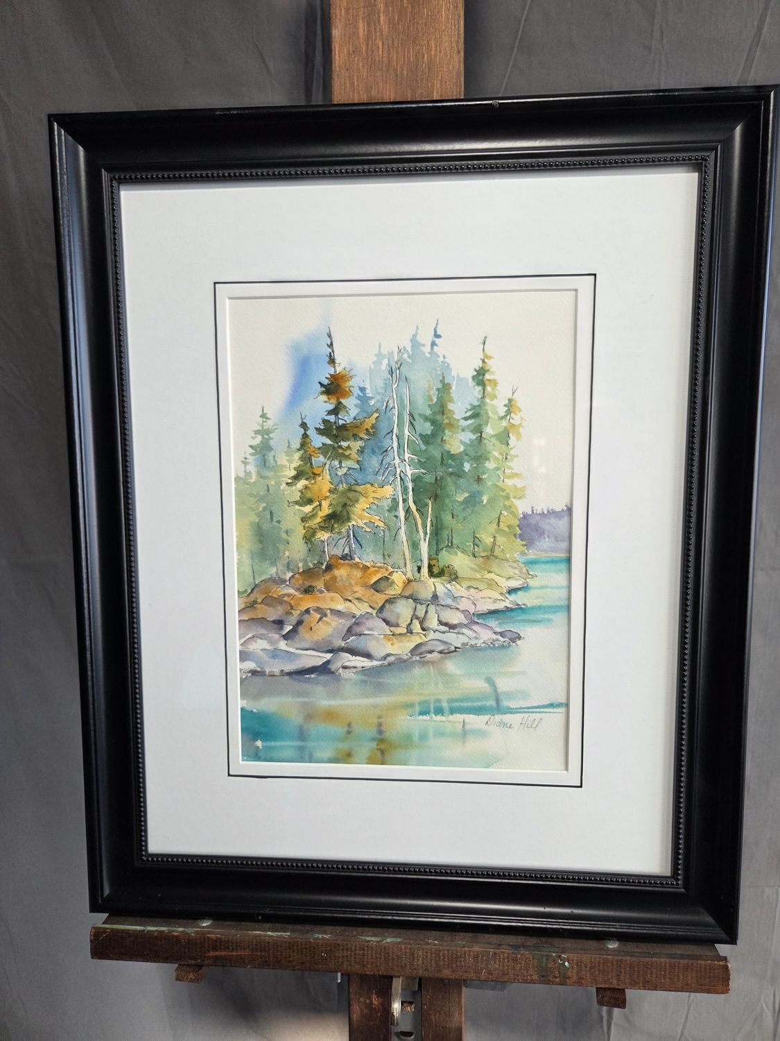 Nature's Quite - Diane Hill Watercolor