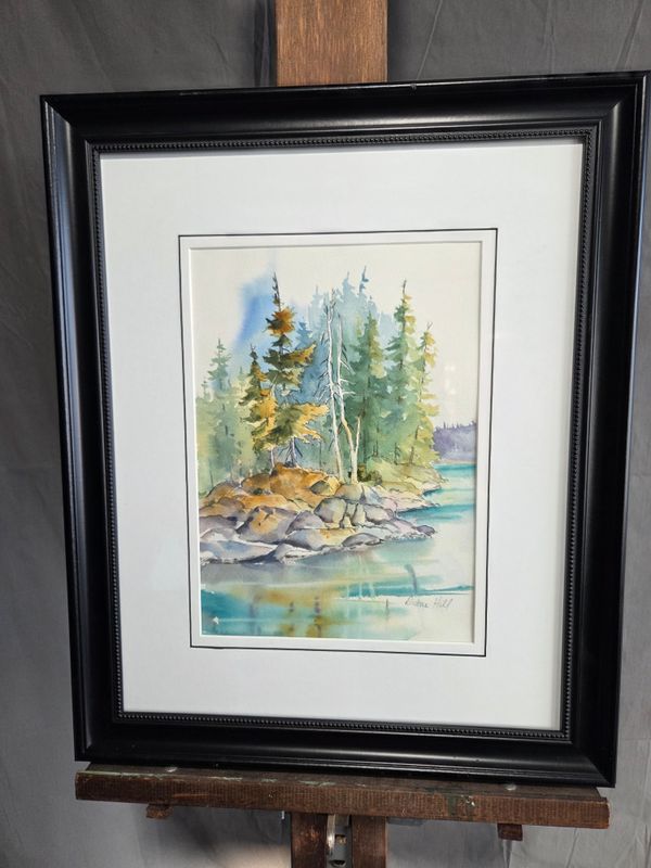 Nature's Quite - Diane Hill Watercolor