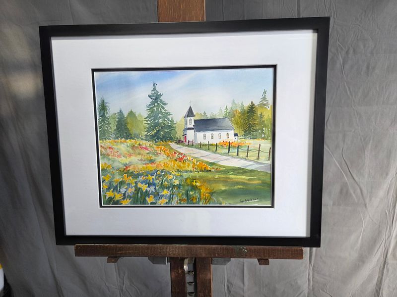Country Church - Jan Nicholson