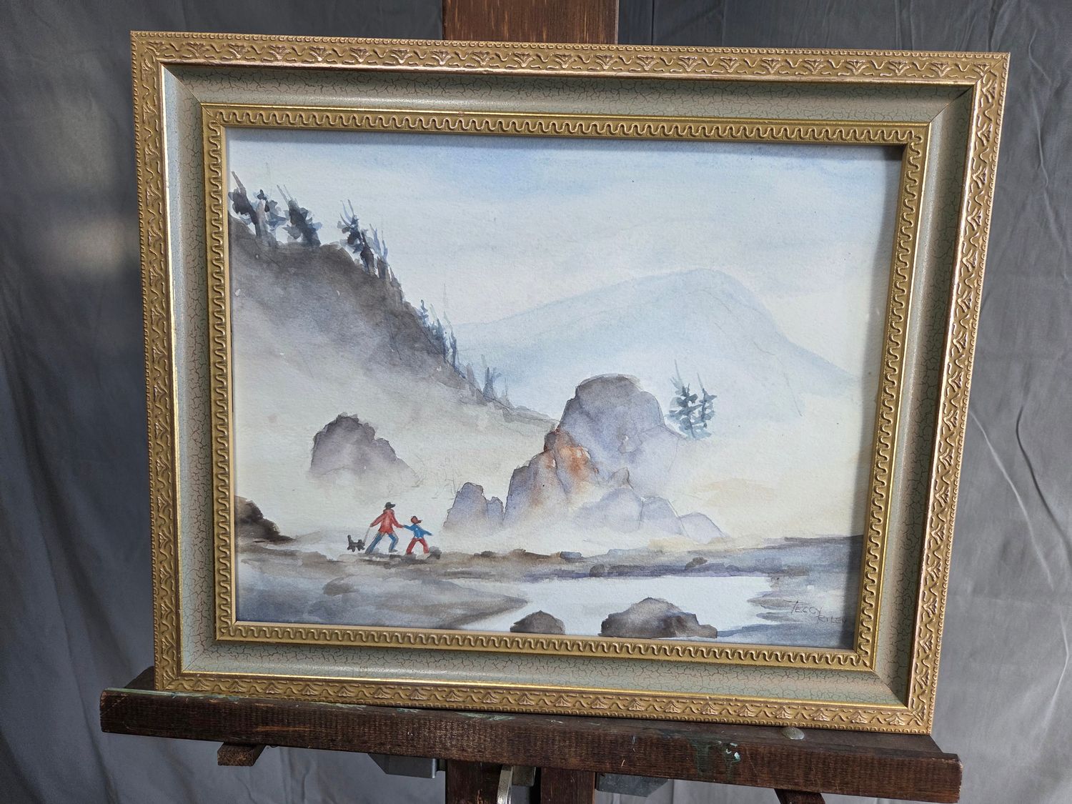 Coastal Beach Walk - Peggy Riley