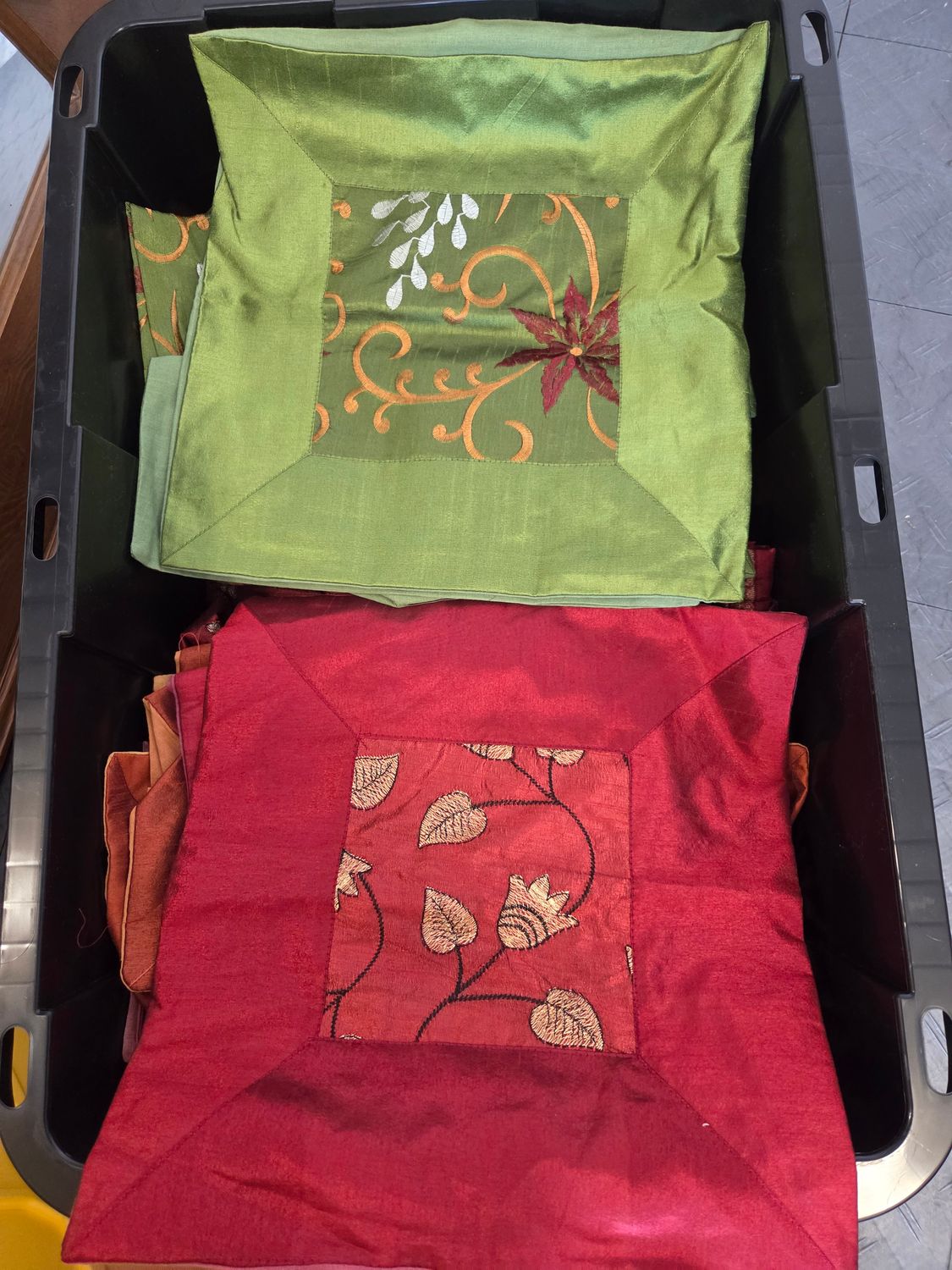 Turkish Embroidered Duvet 3 Sets