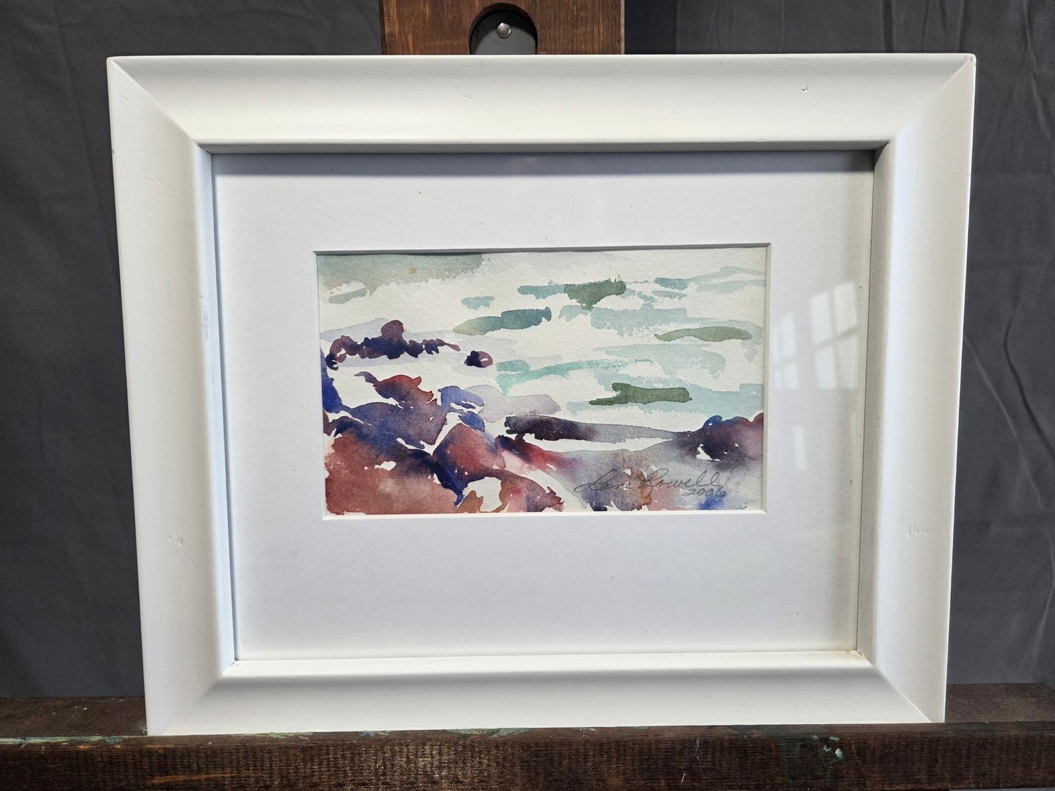 Coastal Seascape - Lori Powell