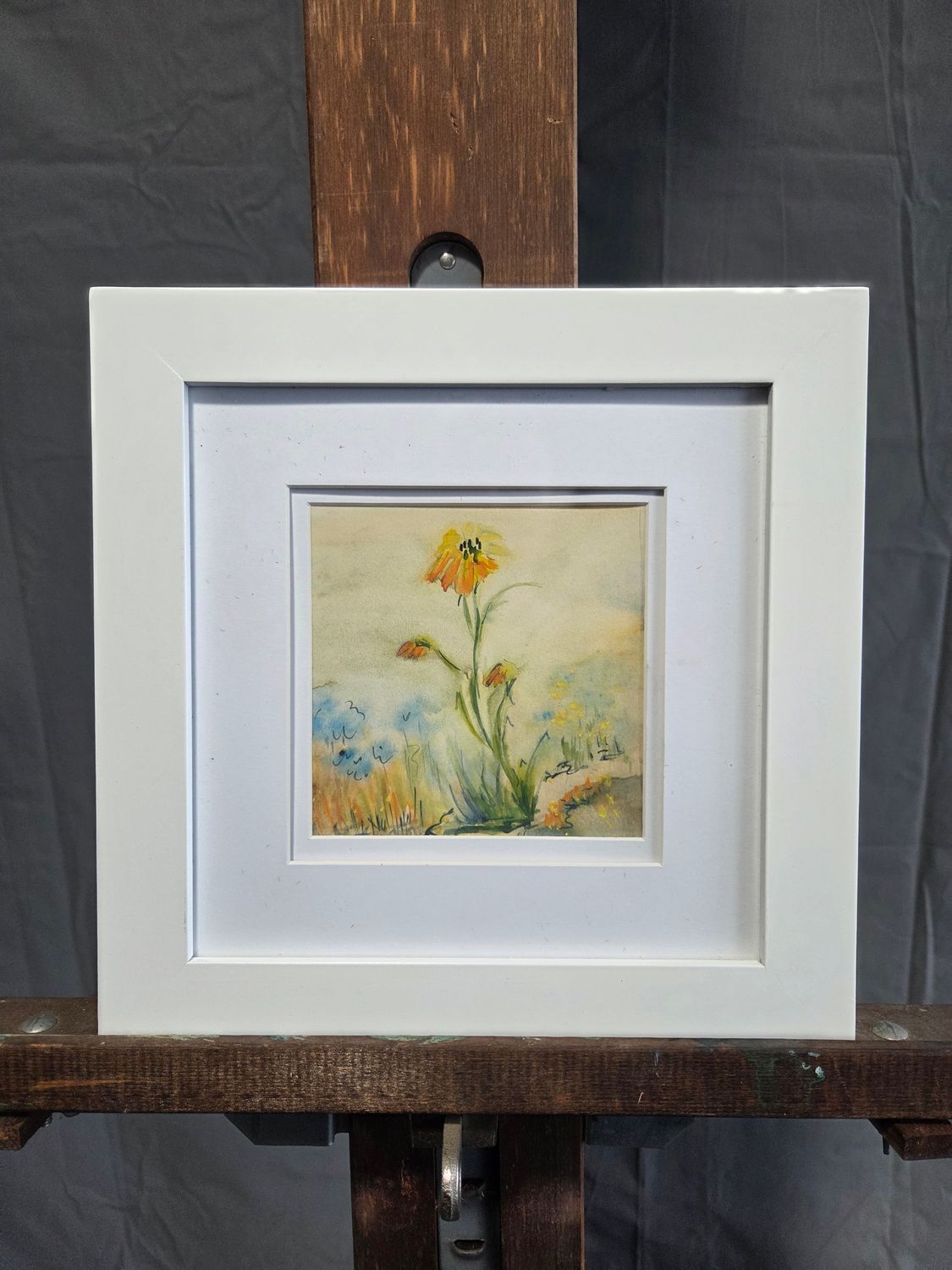 Original Floral Watercolor Painting