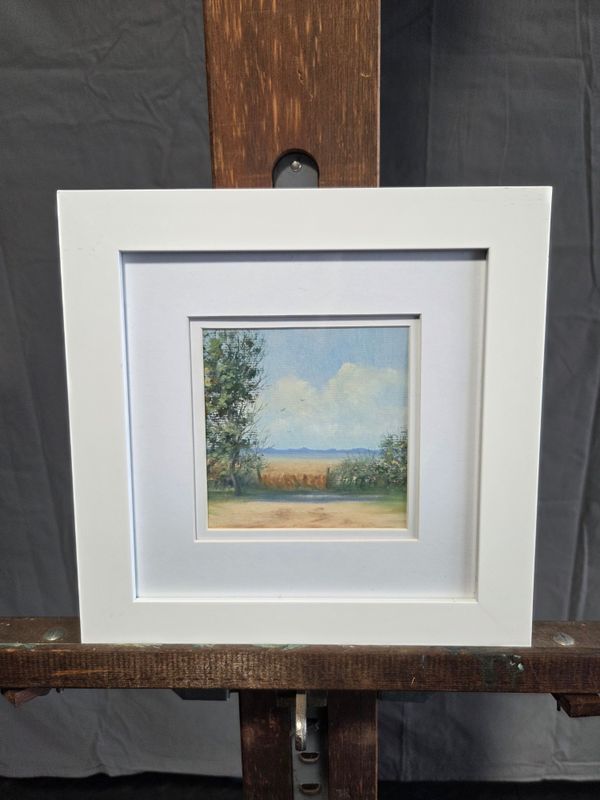 Landscape Painting - Sidney Restall