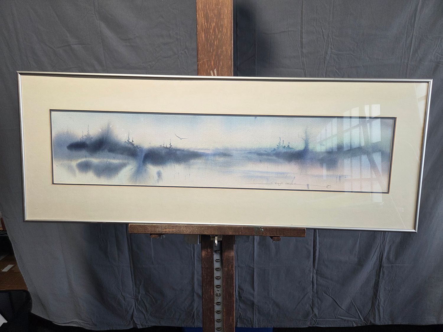 Horizon in Blue -J. Krogh Colwell