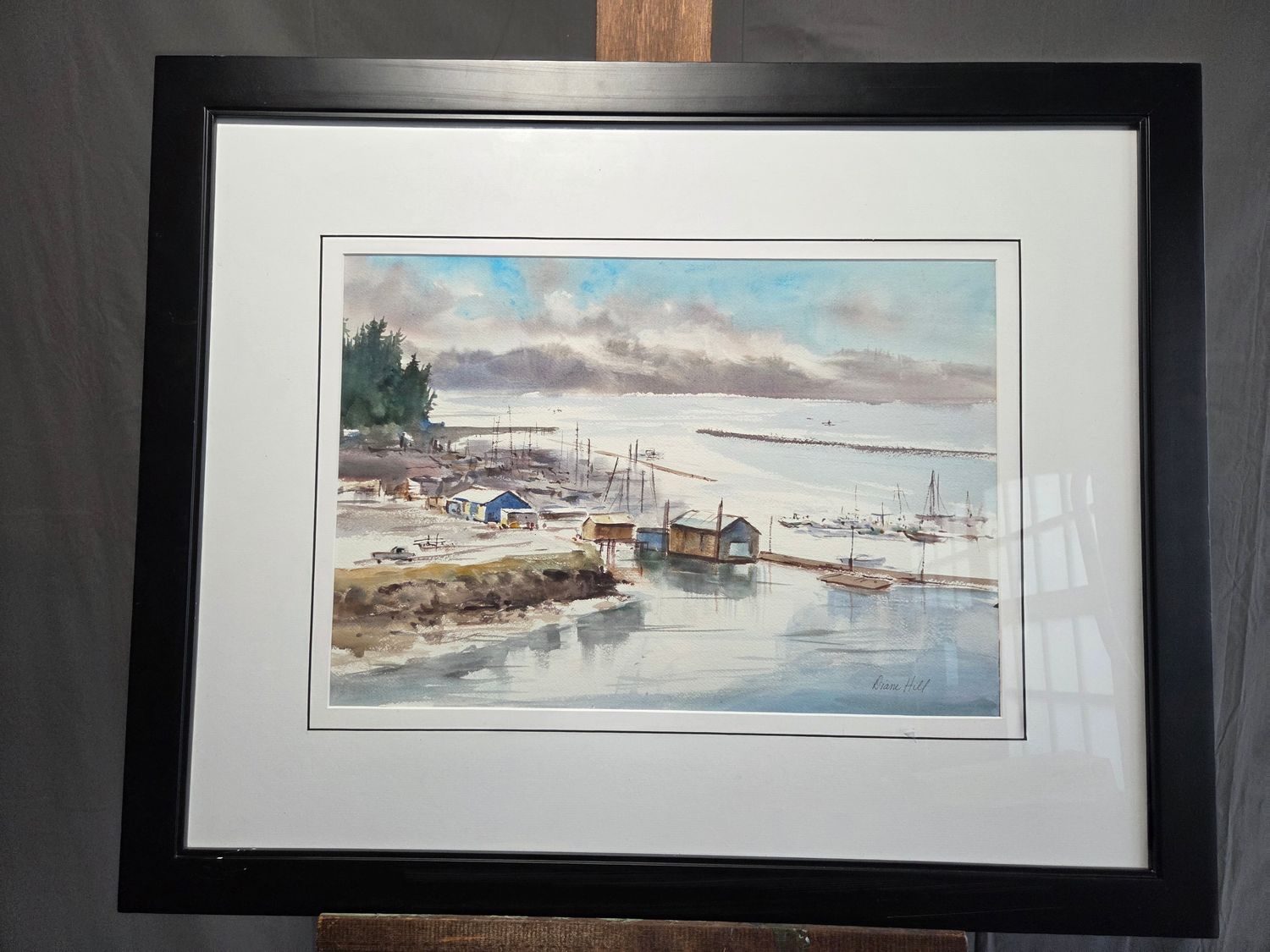 Boat Harbor - Diane Hill