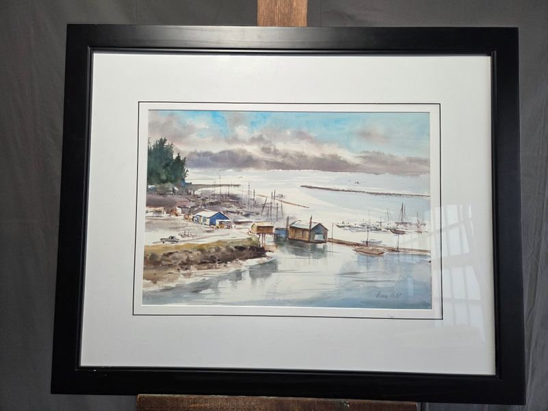 Boat Harbor - Diane Hill