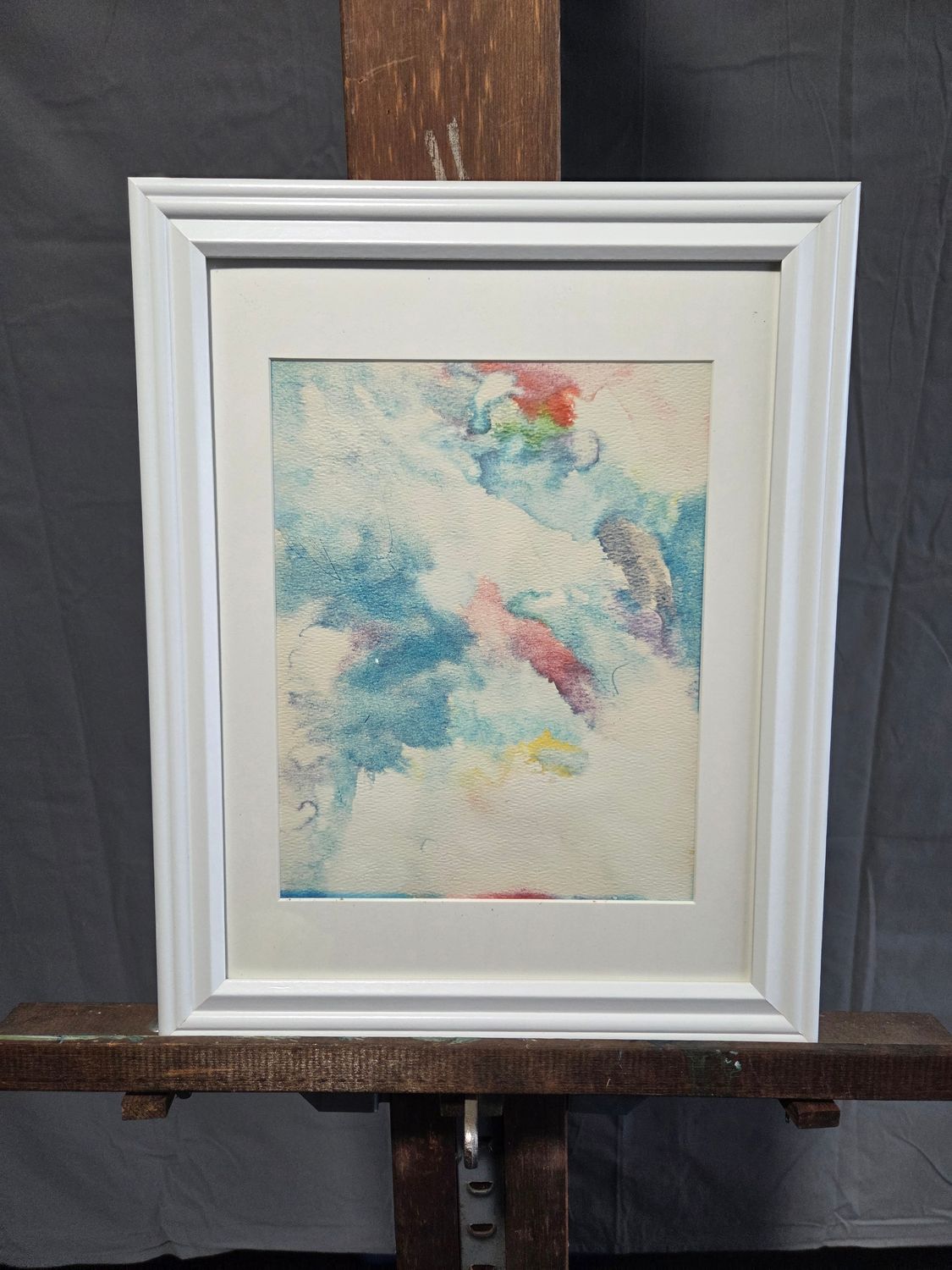 Abstract Watercolor Painting - Alex Jaime