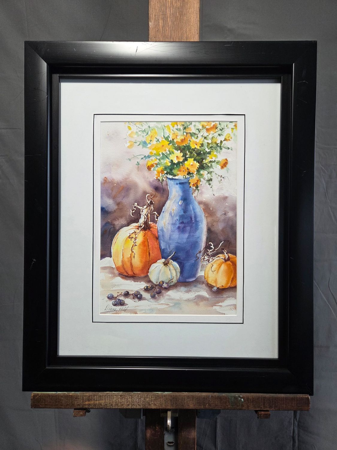 Blue Vase - Diane Hill