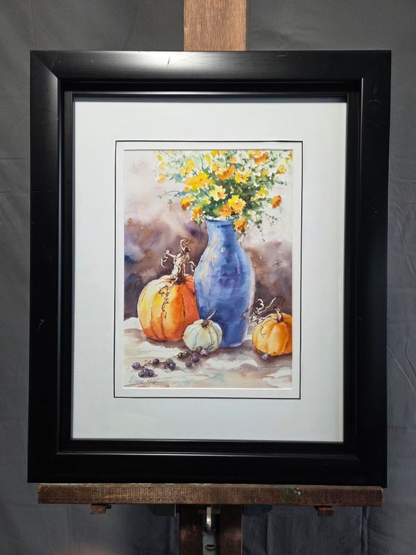 Blue Vase - Diane Hill