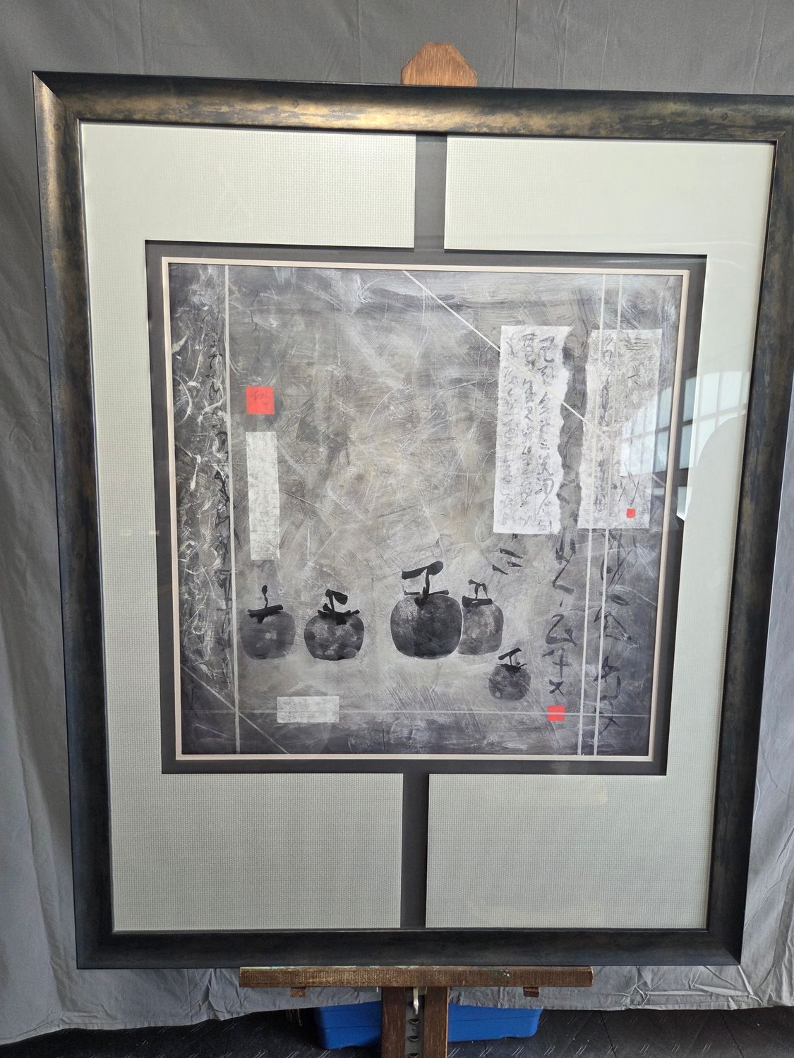 Li-Leeor “Oriental Vision II” Framed