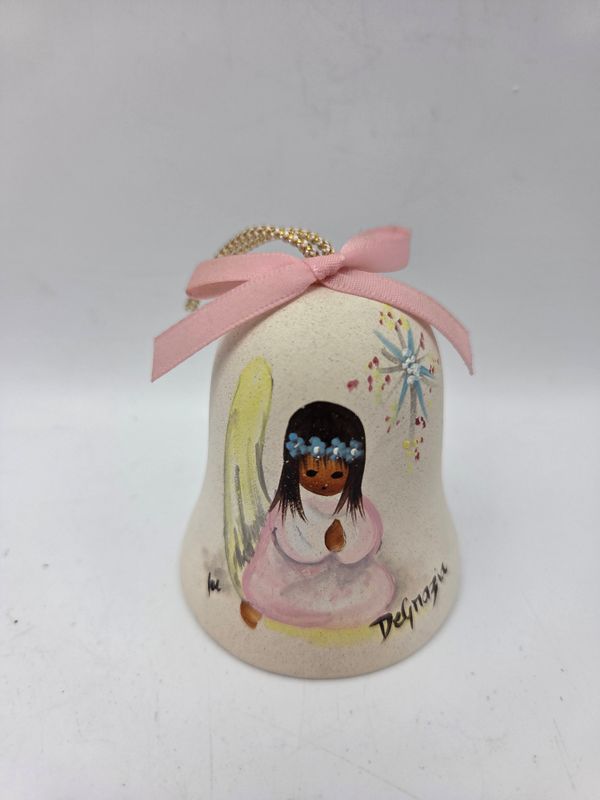 DeGrazia 1984  Pink Bell
