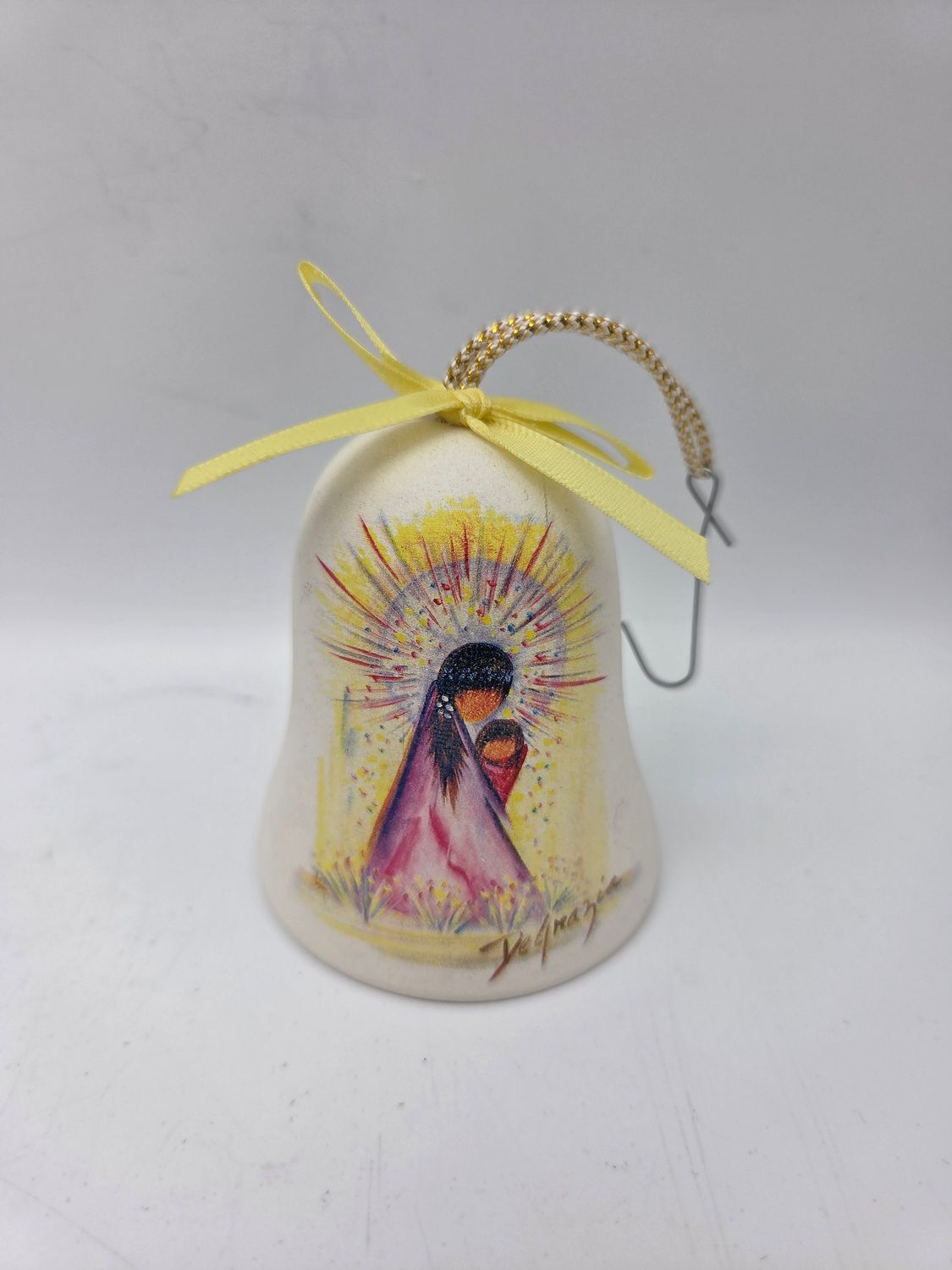 DeGrazia  1990 Madonna &amp; Child Bell