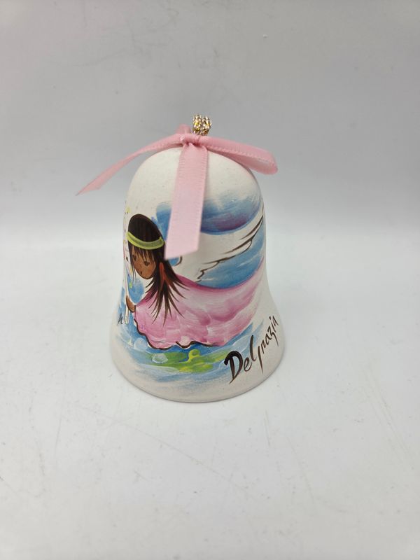 1987 DeGrazia Native Am. Angel Bell