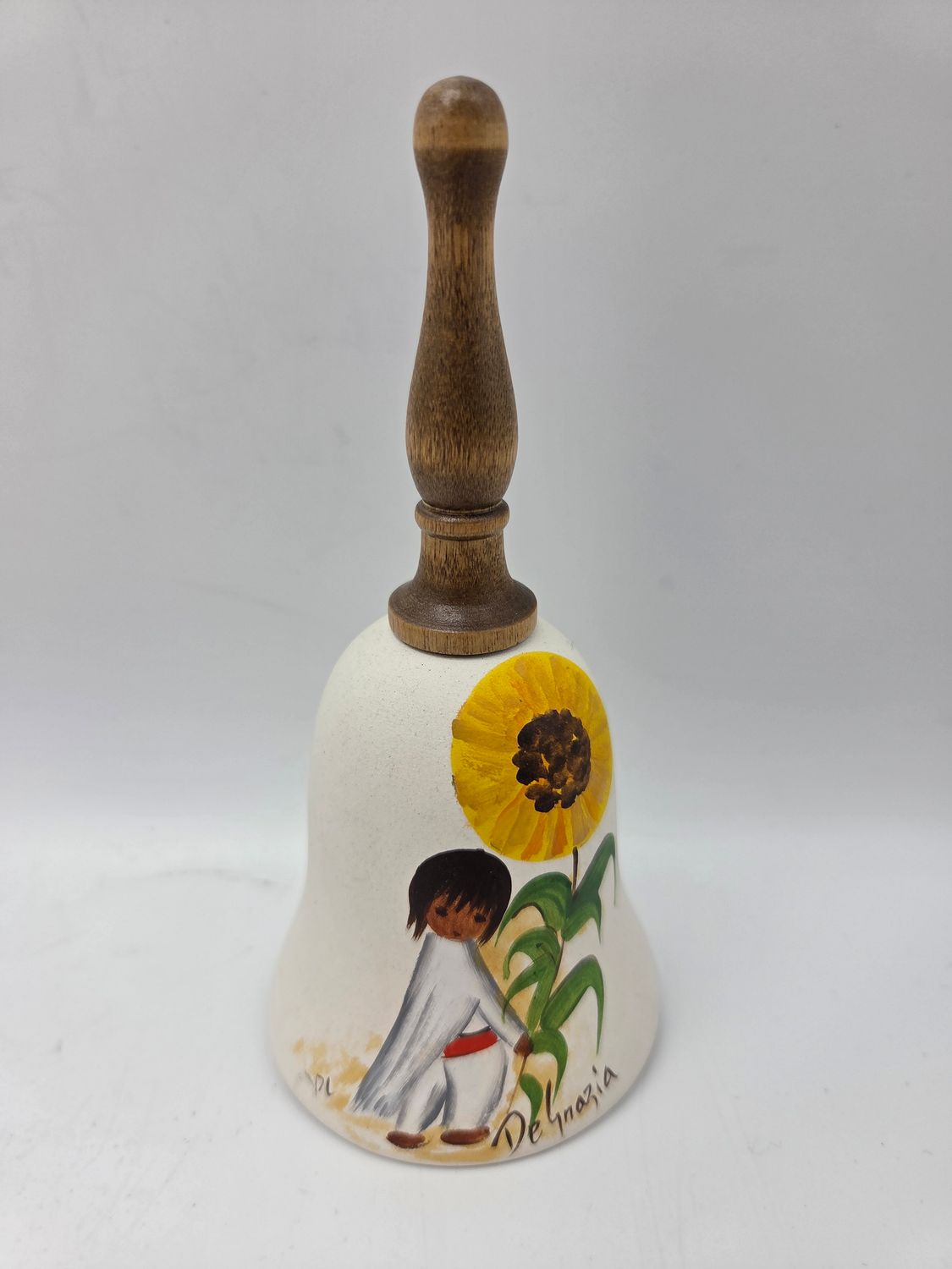 DeGrazia Sandstone Creations Snflwr Bell