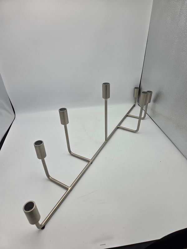 7-Light Brushed Nickel Candelabra