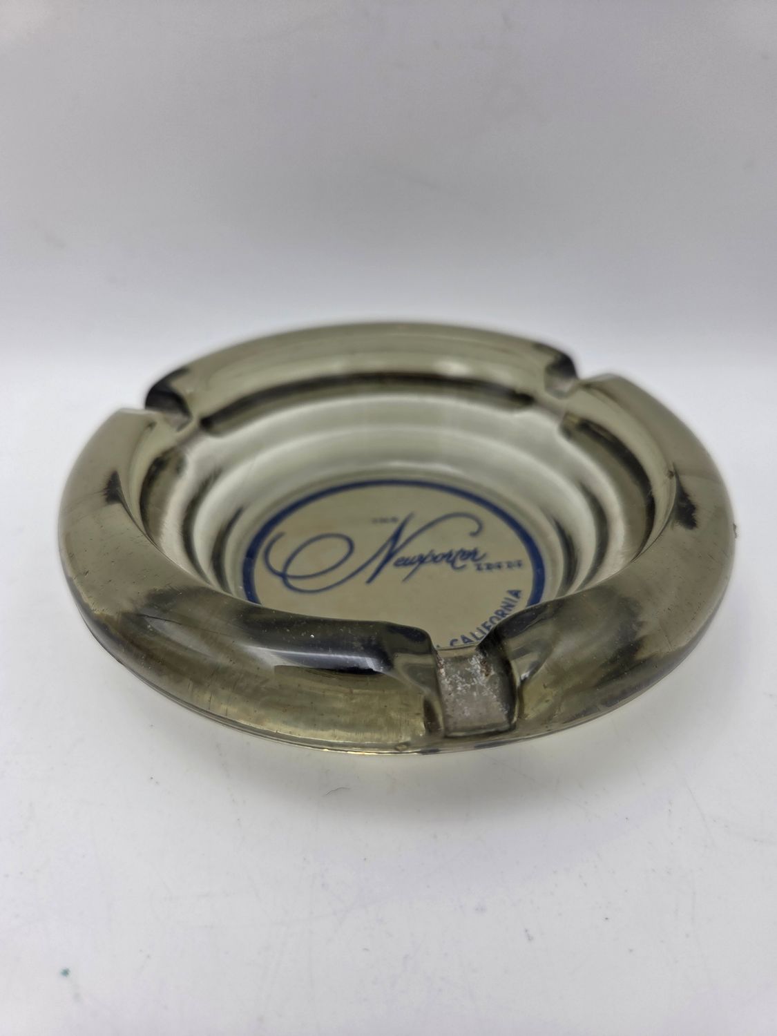 Newporter Inn Smoky Advert Ashtray