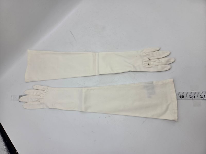 Westfall 405 White Opera Gloves