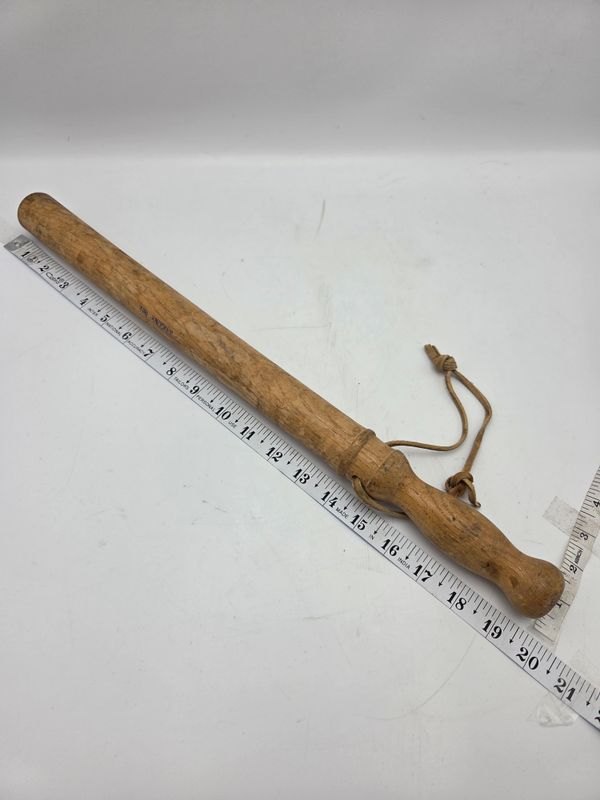 Vintage Wooden Tire Knocker