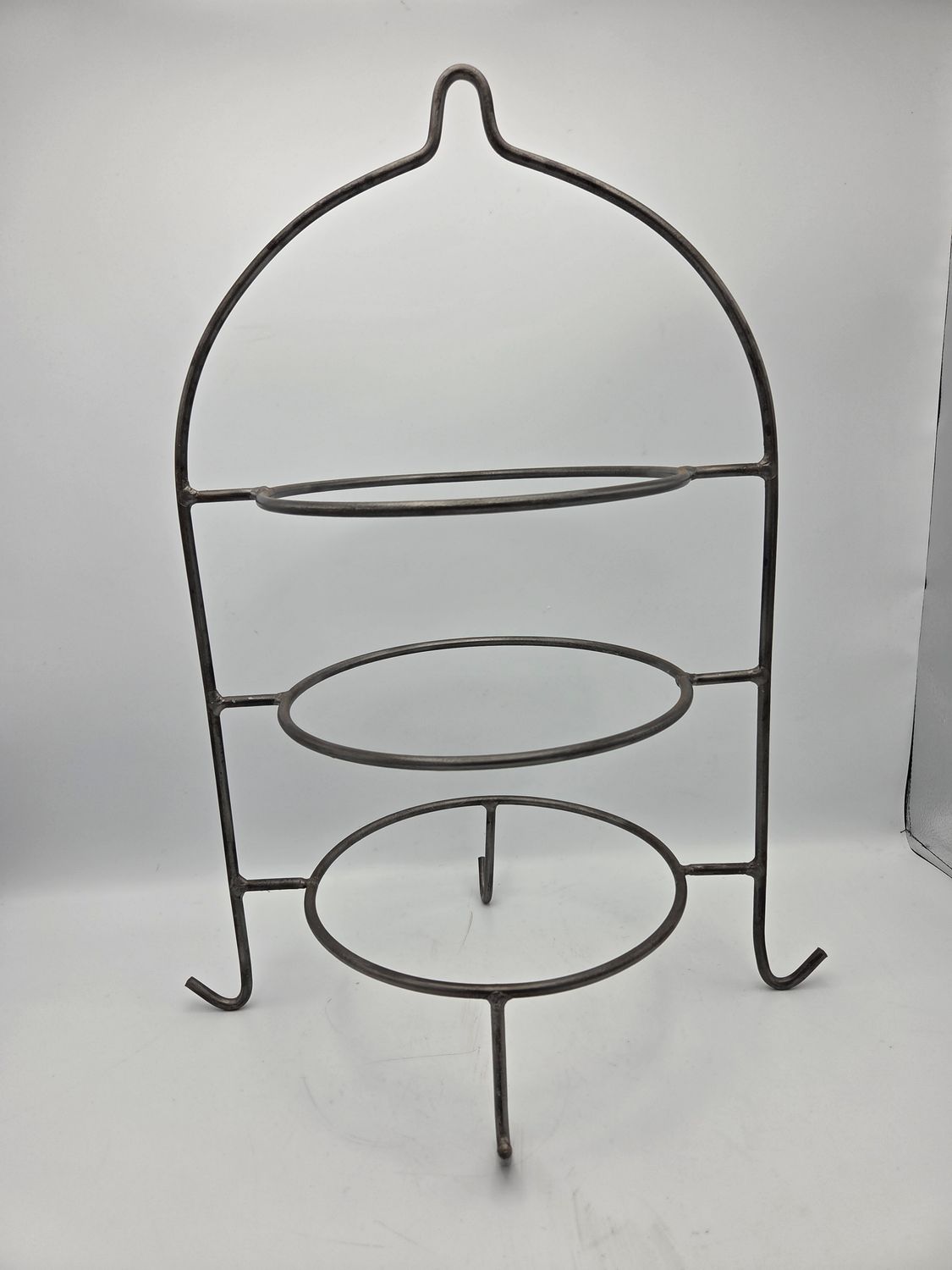 Vintage 3-Tier Tabletop Display Rack