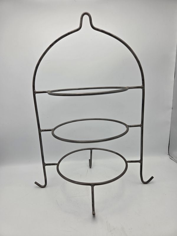Vintage 3-Tier Tabletop Display Rack