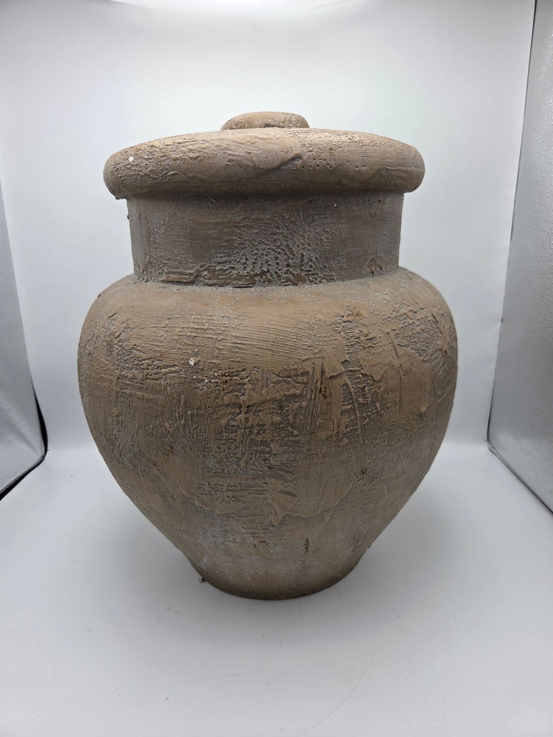 Stone Composite Lamp Base Body