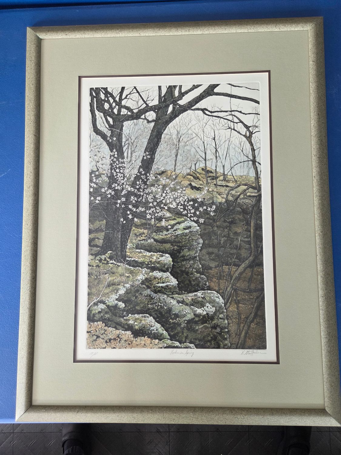Rocks Spring, Richard Stauffacher