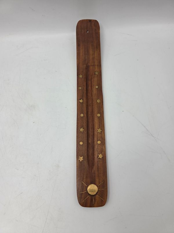 Wooden Celestial Incense Burner