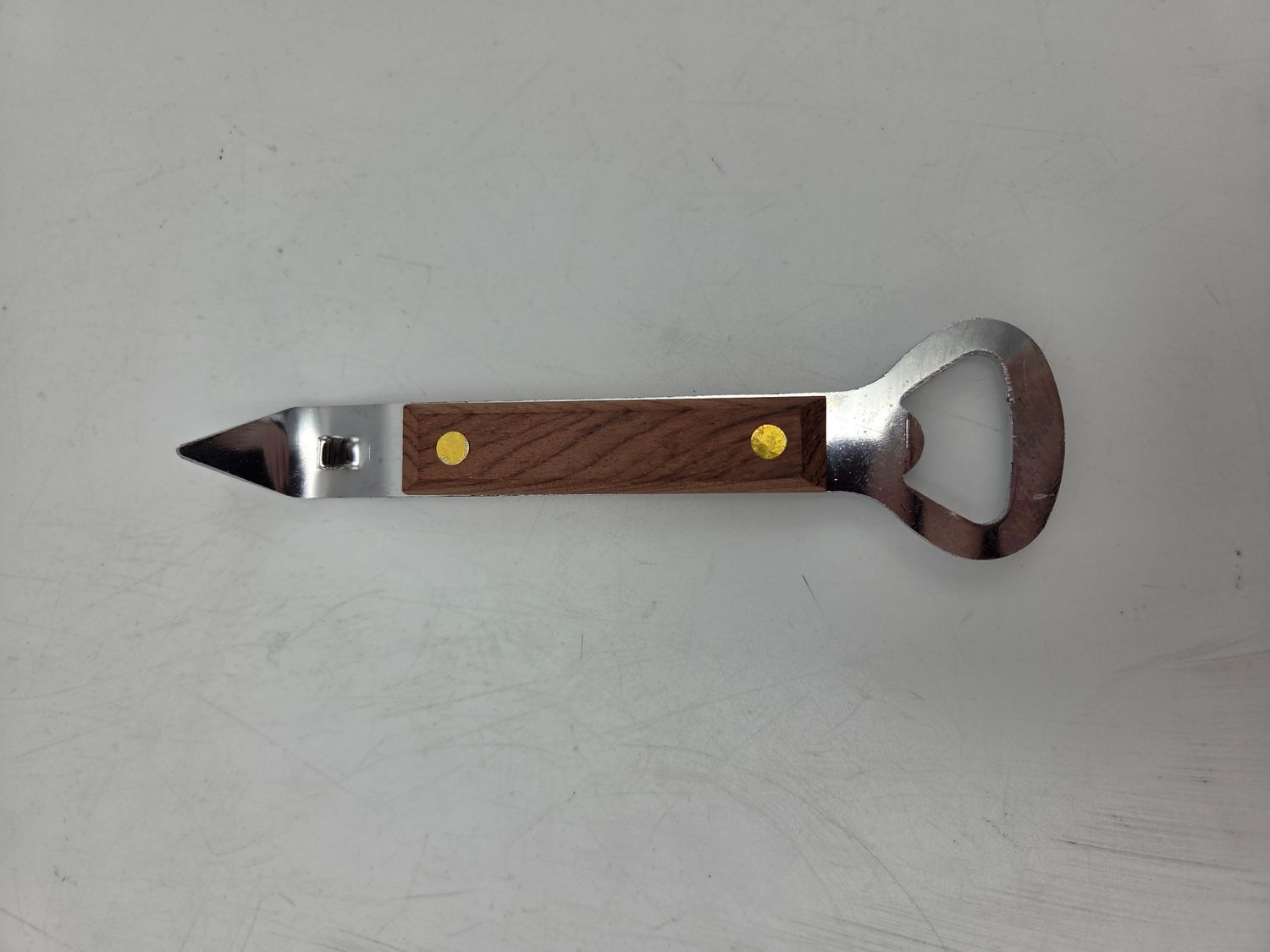 Vintage Stainless Steel Bottle Opener