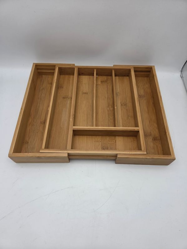 Expandable Bamboo Org. Tray